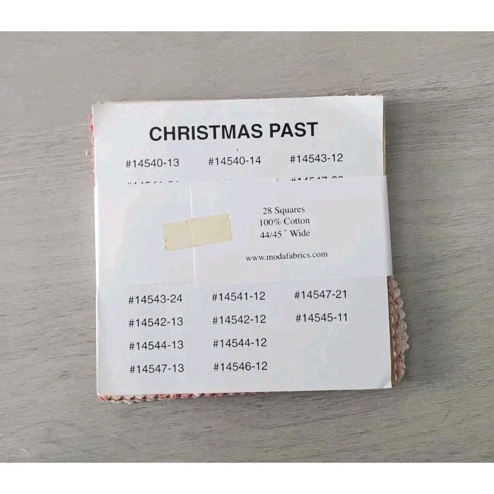Moda Christmas Past Charm Pack 5